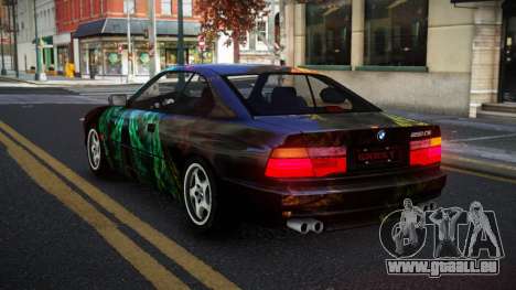BMW 850CSi Galelina S6 pour GTA 4