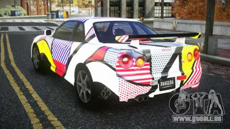 Nissan Skyline R34 Bridy S8 für GTA 4
