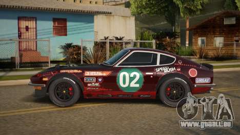 Nissan 240Z Kaythygel pour GTA San Andreas