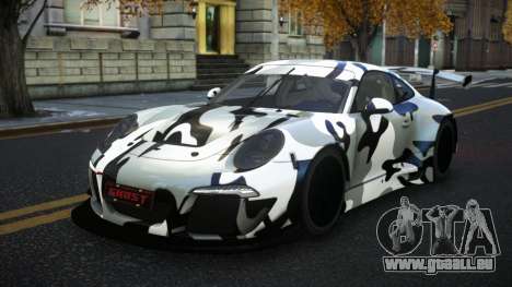 Porsche 911 GT3 Rahcole S12 für GTA 4