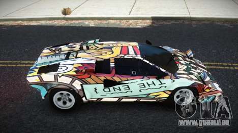 Lamborghini Countach Emisic S8 pour GTA 4