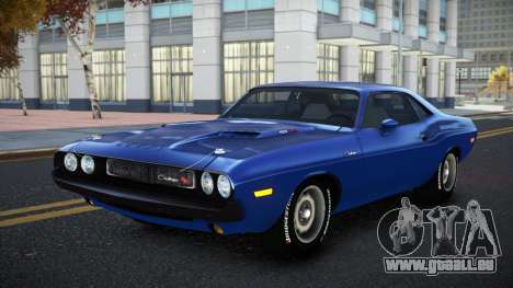 Dodge Challenger Wedohe pour GTA 4