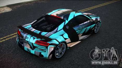 Audi R8 Saria S4 für GTA 4