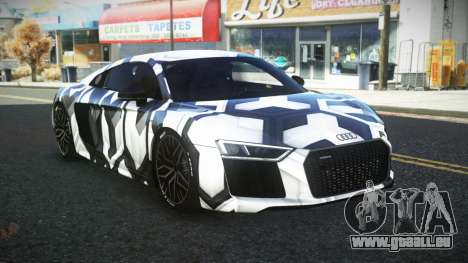 Audi R8 Dochargo S8 für GTA 4