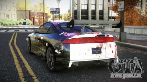 Mitsubishi Eclipse Casnah S5 für GTA 4