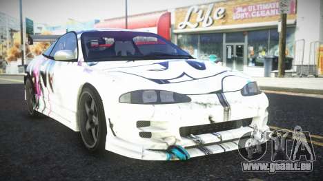 Mitsubishi Eclipse Casnah S5 für GTA 4