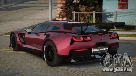 Chevrolet Corvette C7R Rijoew für GTA San Andreas