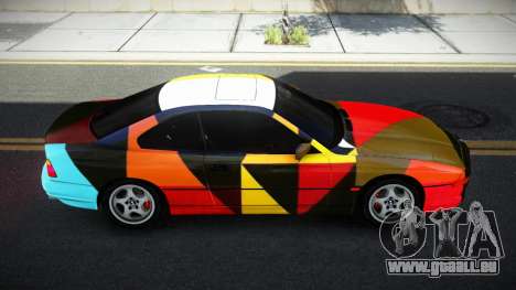 BMW 850CSi Galelina S7 für GTA 4