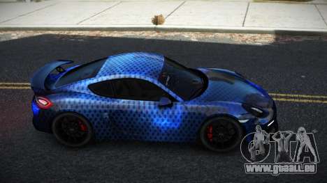 Porsche Cayman Maslia S11 pour GTA 4