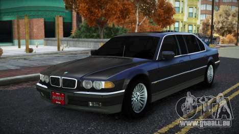 BMW 750iL Lobirey pour GTA 4