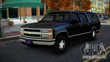 Chevrolet Suburban Jutes pour GTA 4