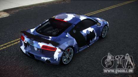 Audi R8 Saria S6 pour GTA 4