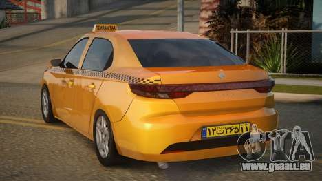 Ikco Tara Taxi für GTA San Andreas