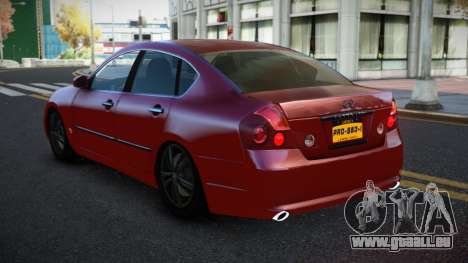 Infiniti M35 Eqic pour GTA 4