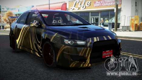 Mitsubishi Lancer Evolution X Jasan S1 pour GTA 4