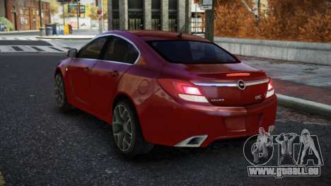 Opel Insignia Duwliloji pour GTA 4