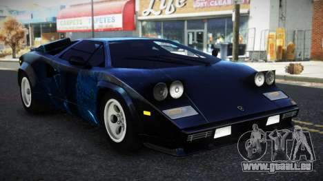 Lamborghini Countach Emisic S3 für GTA 4