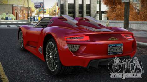 Porsche 918 Foytoric pour GTA 4