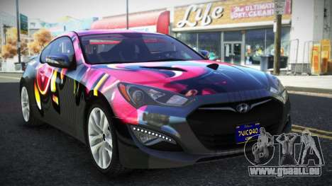 Hyundai Genesis Nesydas S10 für GTA 4