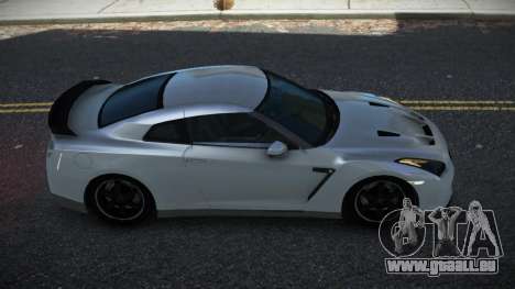 Nissan GT-R Uqap pour GTA 4