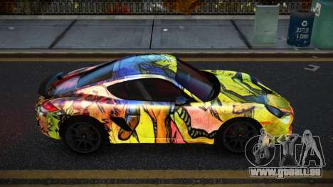 Porsche Cayman Sonlie S7 pour GTA 4