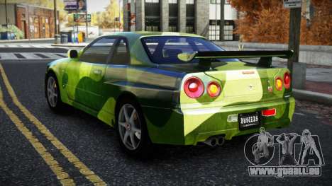Nissan Skyline R34 Bridy S5 pour GTA 4