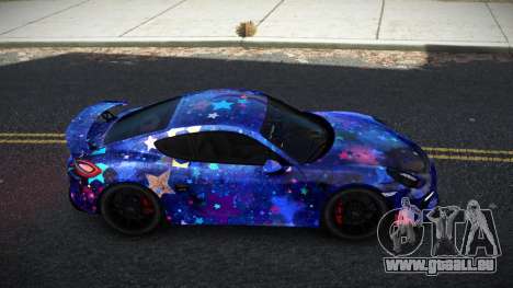 Porsche Cayman Maslia S1 pour GTA 4