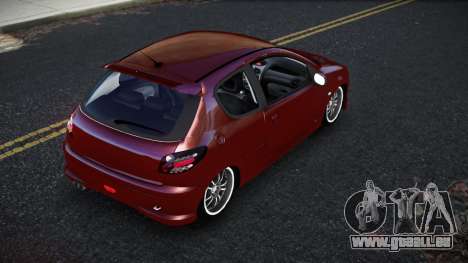 Peugeot 206 Yihyu für GTA 4