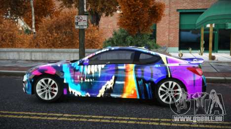 Hyundai Genesis Nesydas S12 pour GTA 4