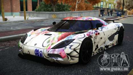 Koenigsegg Agera Vanles S9 pour GTA 4