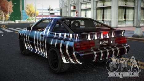 Mitsubishi Starion Menase S10 für GTA 4