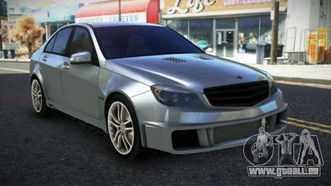 Mercedes-Benz C63 AMG Pieja pour GTA 4