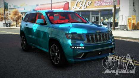 Jeep Grand Cherokee Lujake S13 pour GTA 4