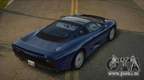 Jaguar XJ220 92th für GTA San Andreas