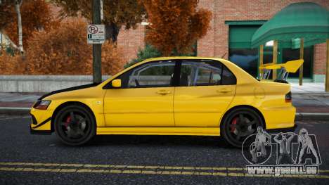 Mitsubishi Lancer Evolution VIII Jogow pour GTA 4