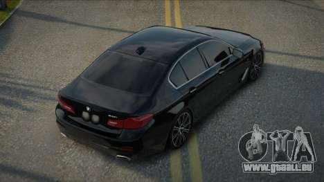 BMW 540i G30 V1.1 pour GTA San Andreas