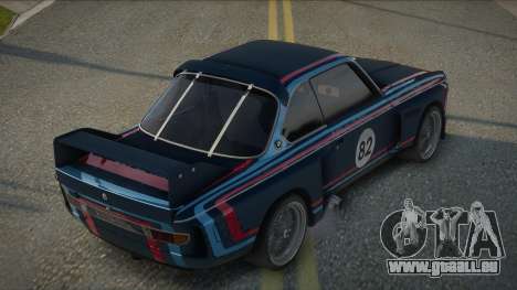 BMW 3.0 CSL Liean pour GTA San Andreas