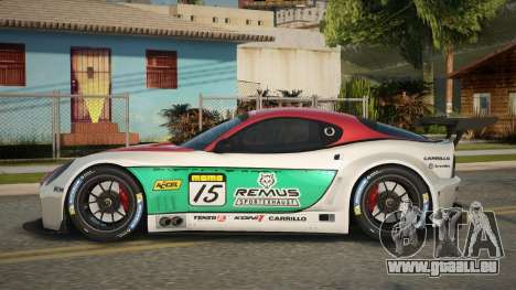 Alfa Romeo 8C GT3 Competizione pour GTA San Andreas