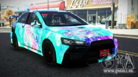 Mitsubishi Lancer Evolution X Jasan S11 für GTA 4