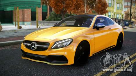 Mercedes-Benz C63S AMG Nasjaxo für GTA 4