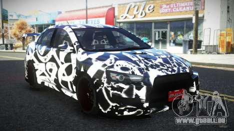 Mitsubishi Lancer Evolution X Jasan S8 für GTA 4