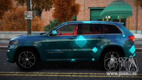 Jeep Grand Cherokee Lujake S13 pour GTA 4
