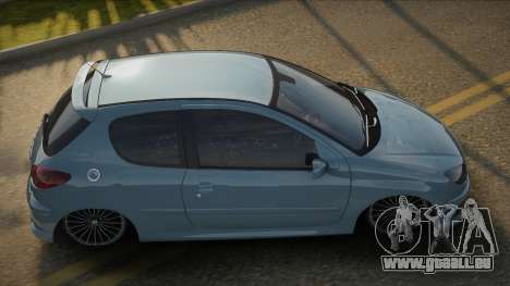 Peugeot 206 Rolily für GTA San Andreas
