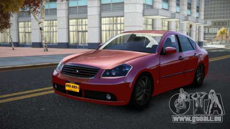 Infiniti M35 Eqic pour GTA 4