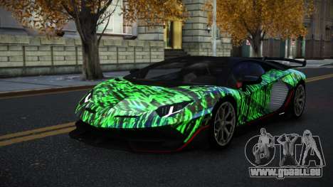 Lamborghini Aventador Linake S8 pour GTA 4