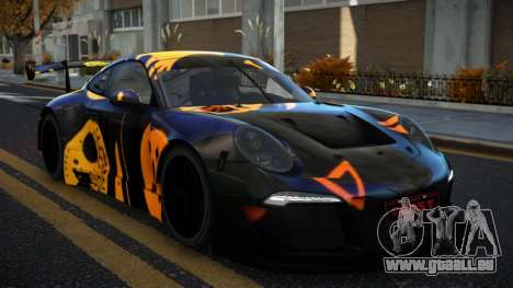 Porsche 911 GT3 Rahcole S1 für GTA 4