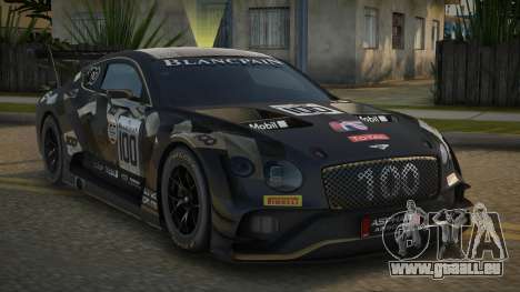 Bentley Continental GT3 Haithah für GTA San Andreas