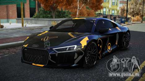 Audi R8 Dochargo S11 pour GTA 4