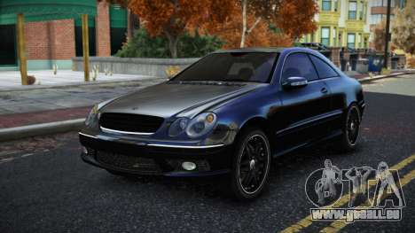 Mercedes-Benz CLK55 AMG Vilux pour GTA 4