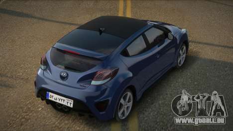 Hyundai Veloster Sarisan pour GTA San Andreas